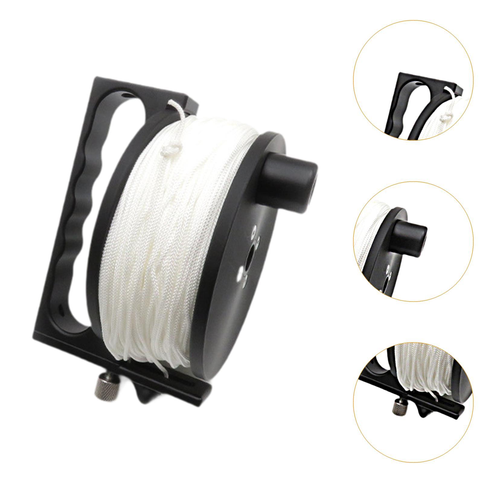 Reel Handle - Carretel de mergulho com alça giratória,