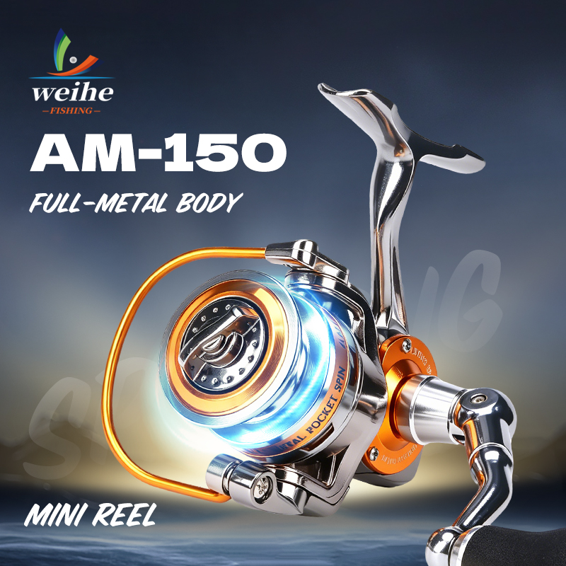 Ice Fishing Reel - WEIHE 150 # Mini Carretilha de