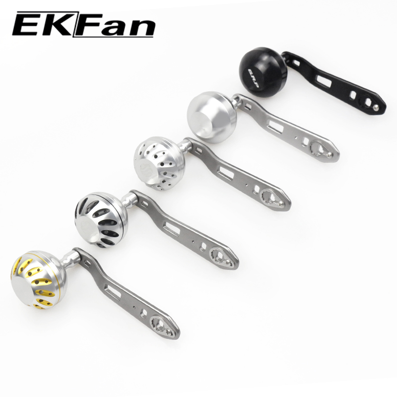 Spincast Reel - Manivela de Carretilha EKFan 110mm para