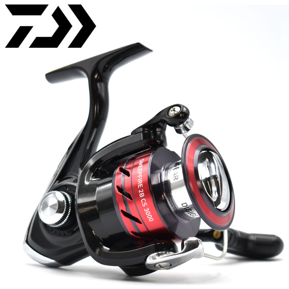 Reel Spare Spool - Carretel de pesca giratório Daiwa-SWEEPFIRE CS,