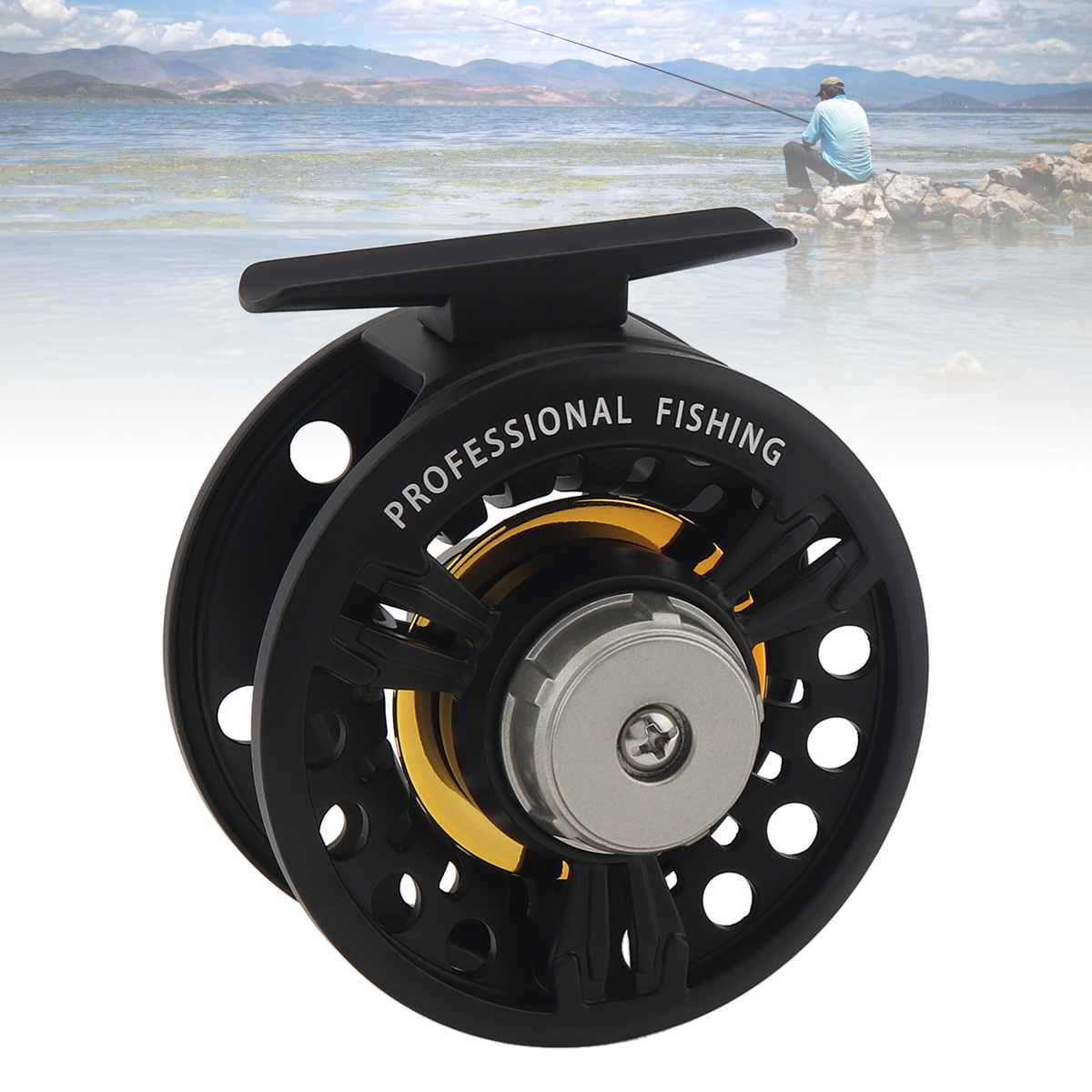 Ice Fishing Reel - Roda de pesca no gelo com