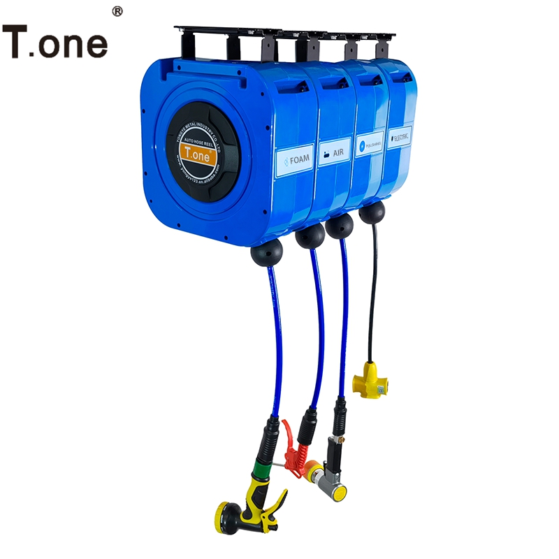 Electric Reel - Equipamento Automotivo: Caixa de Carretel de
