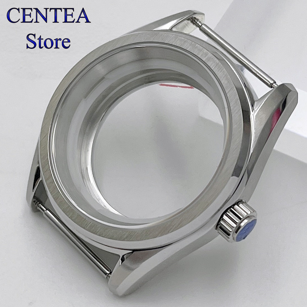 Reel Case - RICHUS 38mm prata aço inoxidável 100