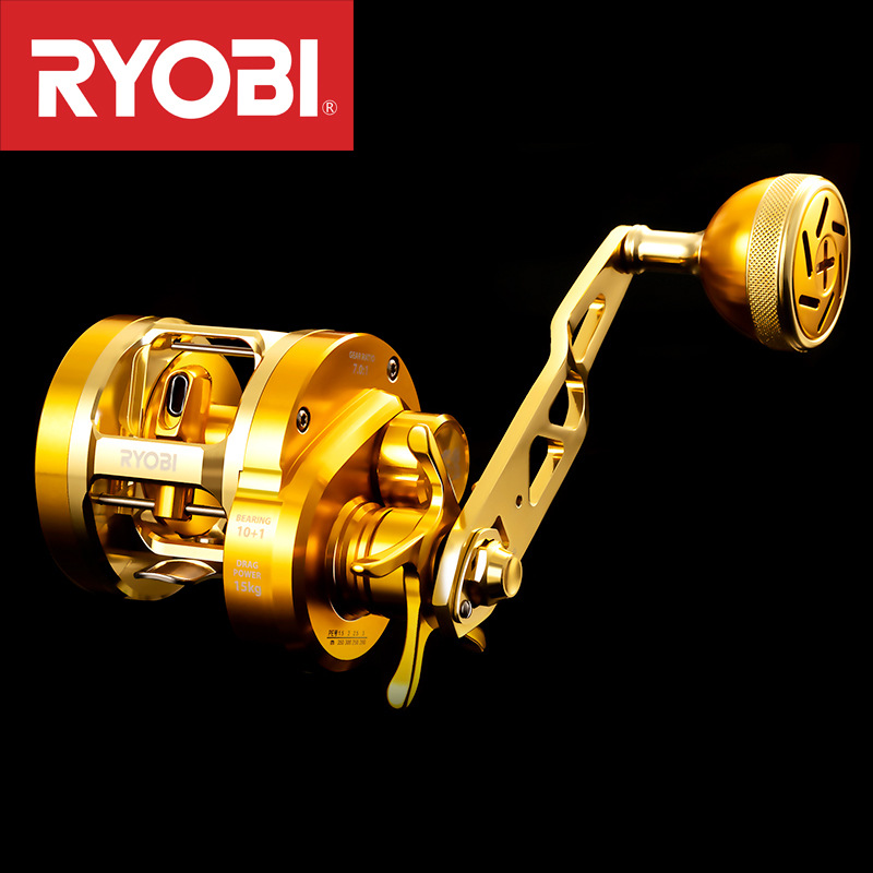 Ice Fishing Reel - Carretilha de Pesca Ryobi VARIUS Valius
