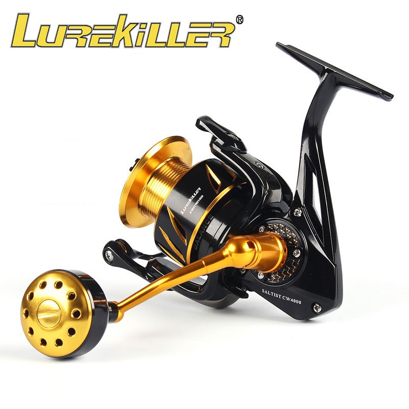 Daiwa Reel Fuego - Carretilha de Pesca Lurekiller Saltist CW