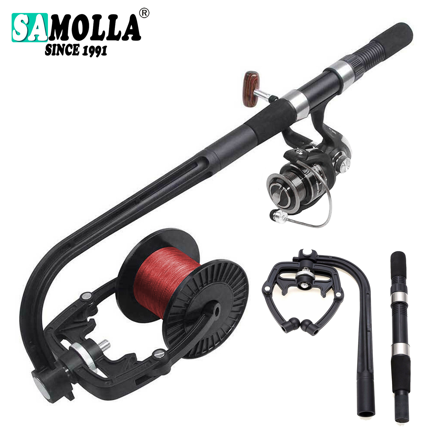 Linha de pesca spooler para fi - Spincast Reel avaliação e preço