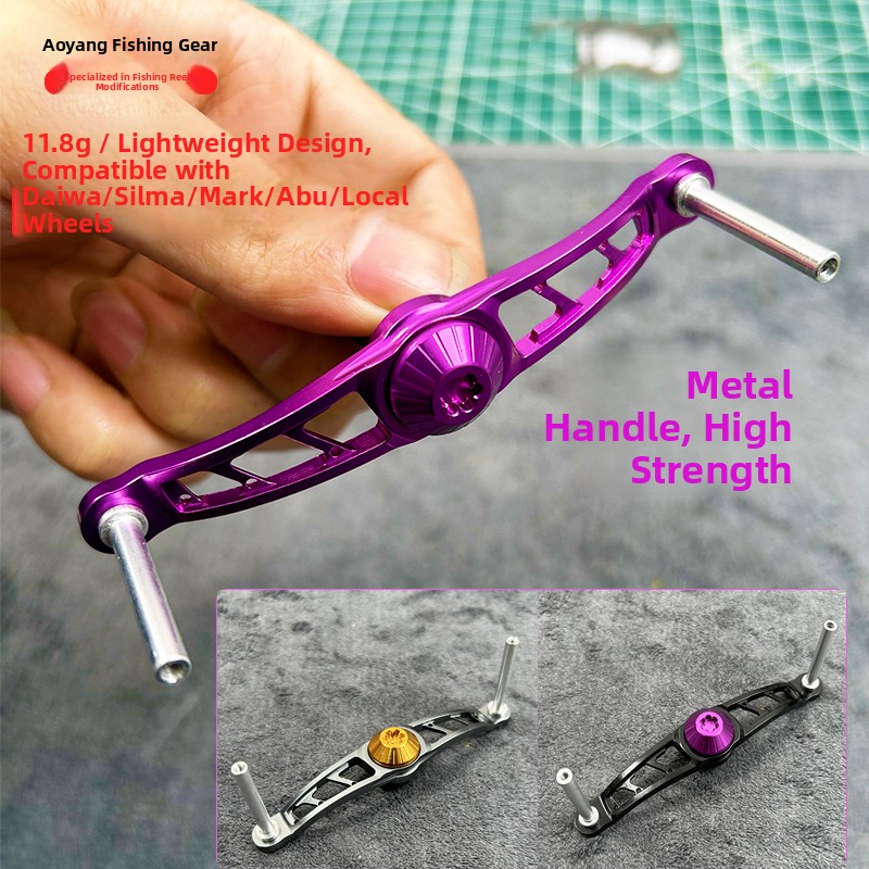 Manivela de Alumínio para Carr - Reel Drag Knob avaliação e preço