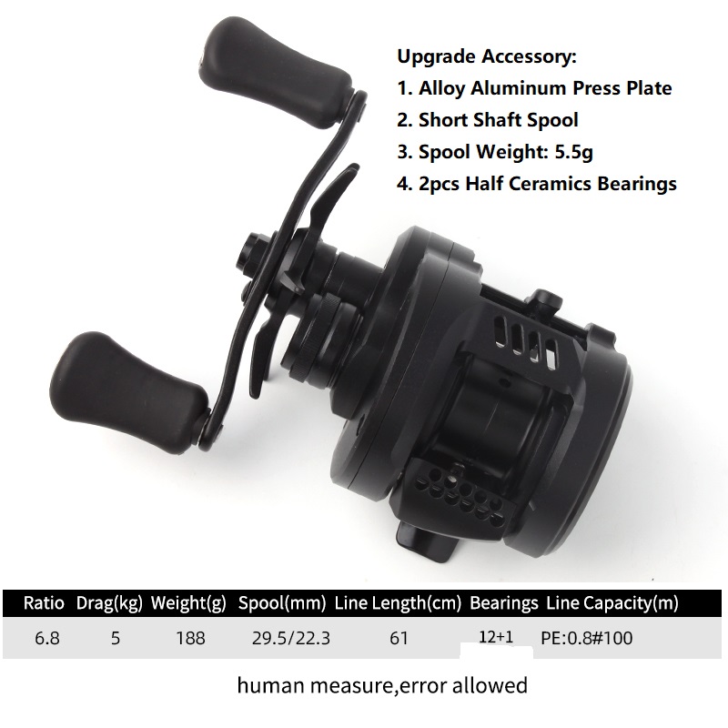 Carretilha de Pesca Umi D100 ( - Reel Spare Spool avaliação e preço