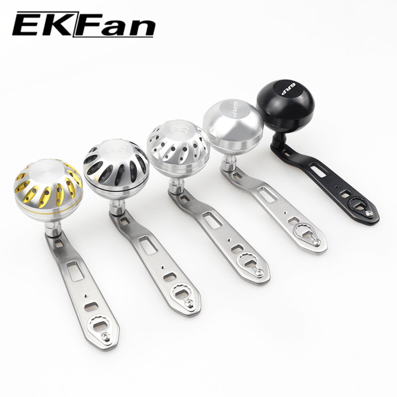 Manivela de Carretilha EKFan 1 - Spincast Reel avaliação e preço