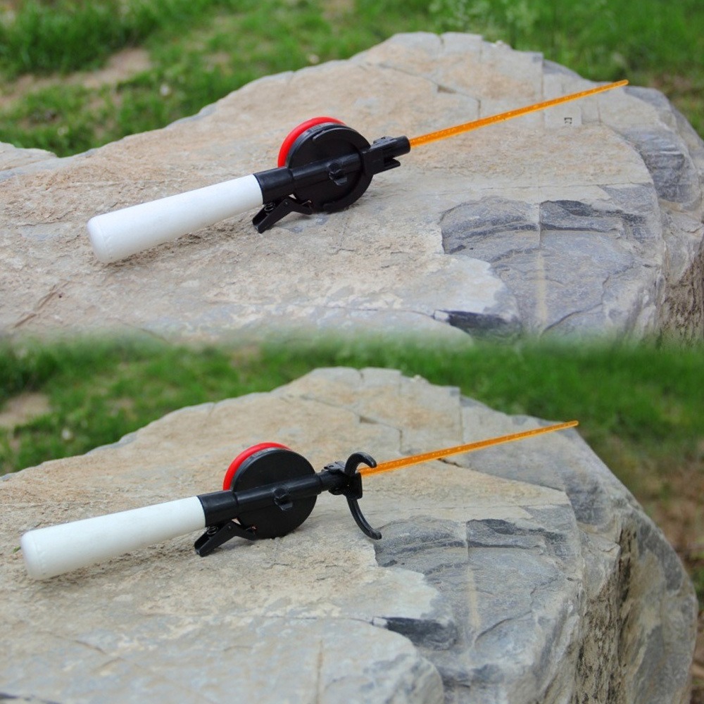 1pc Mini Vara de Pesca no Gelo - Ice Fishing Reel avaliação e preço