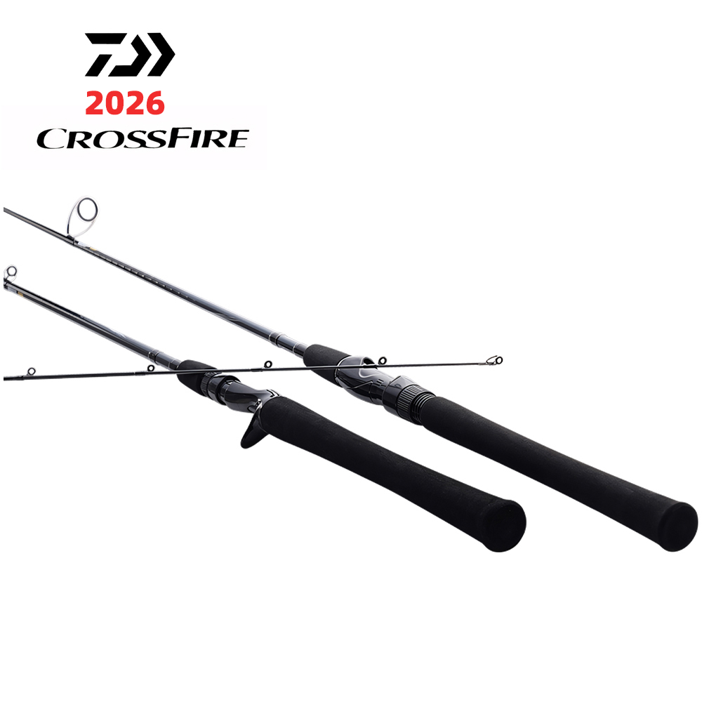 Vara de Pesca DAIWA 26 CROSSFI - Daiwa Reel Fuego avaliação e preço