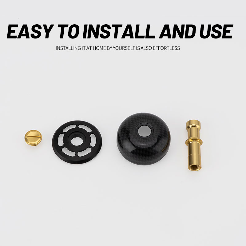 DEUKIO DIY Manípulo de Potênci - Spincast Reel avaliação e preço