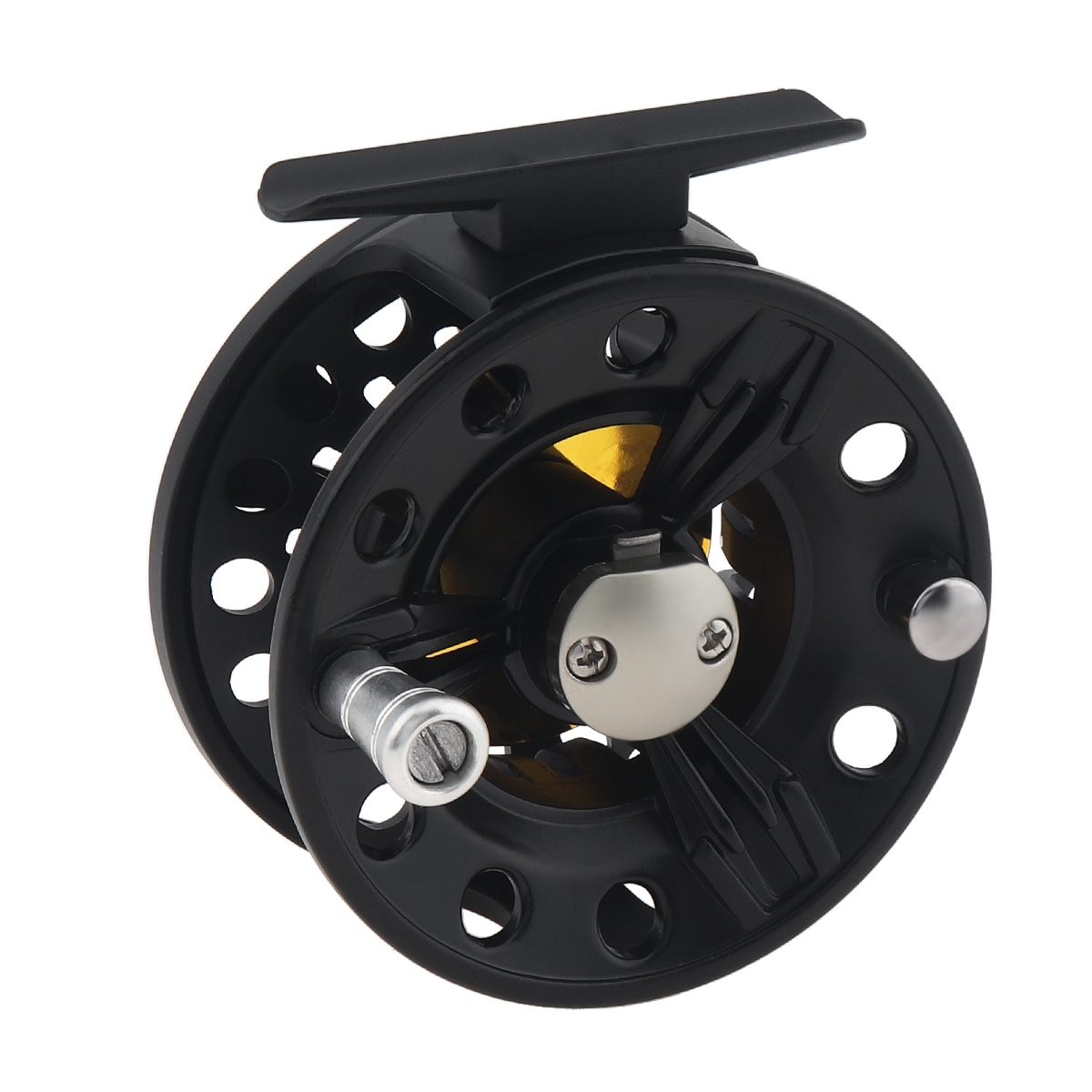 Roda de pesca no gelo com rola - Ice Fishing Reel avaliação e preço