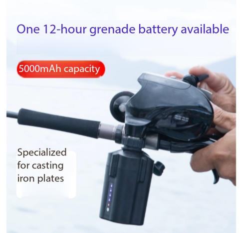 Carretel Elétrico de Pesca com - Electric Reel avaliação e preço