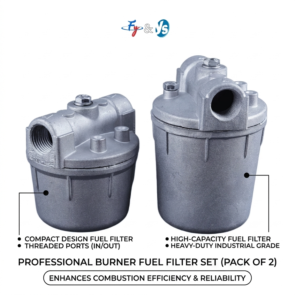 Filtro de Óleo Diesel 1/4