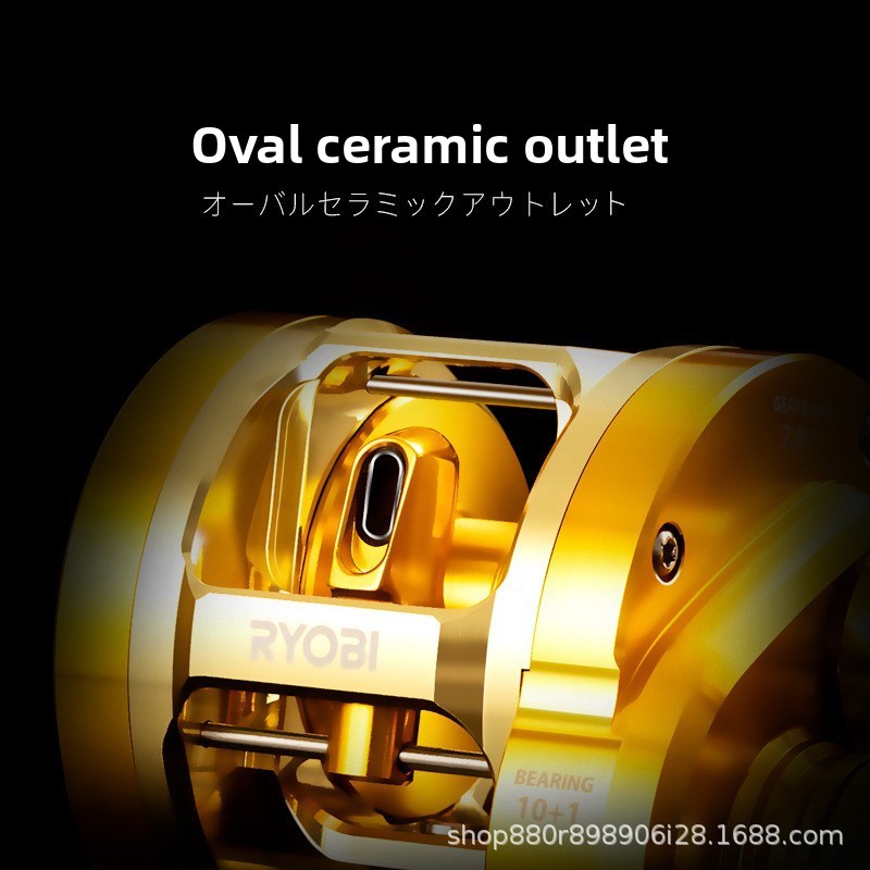 Carretilha de Pesca Ryobi VARI - Ice Fishing Reel avaliação e preço