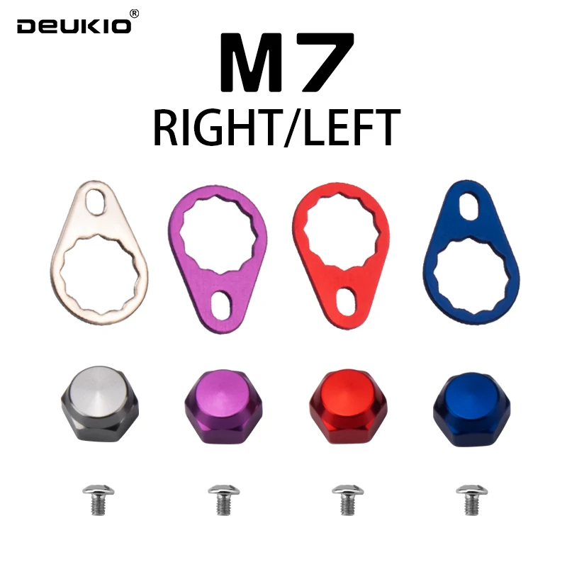 Porca Esquerda/Direita DEUKIO  - Reel Drag Knob avaliação e preço