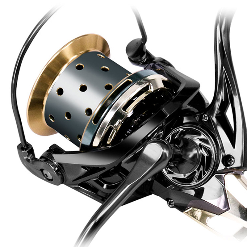 Deukio carretel de pesca gx100 - Reel Spare Spool avaliação e preço